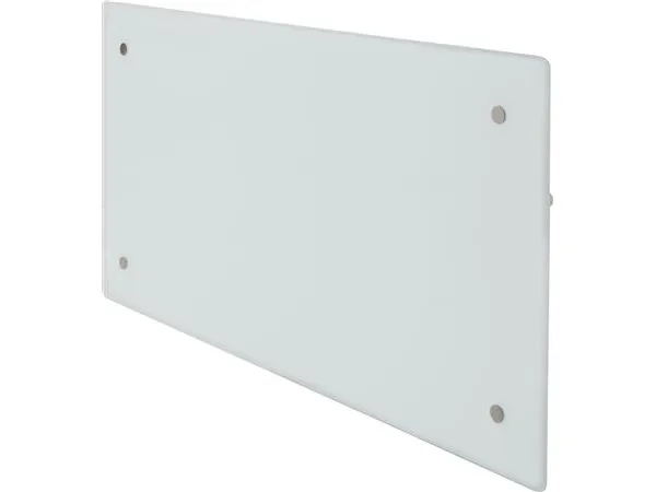 Adax Glas Varmepanel Clea H 10 KWT, 1000W 230V med WiFi, hvid