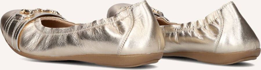 AYANA Ballerina Dames 4936 Maat: 36 Materiaal: Leer Kleur: Goud
