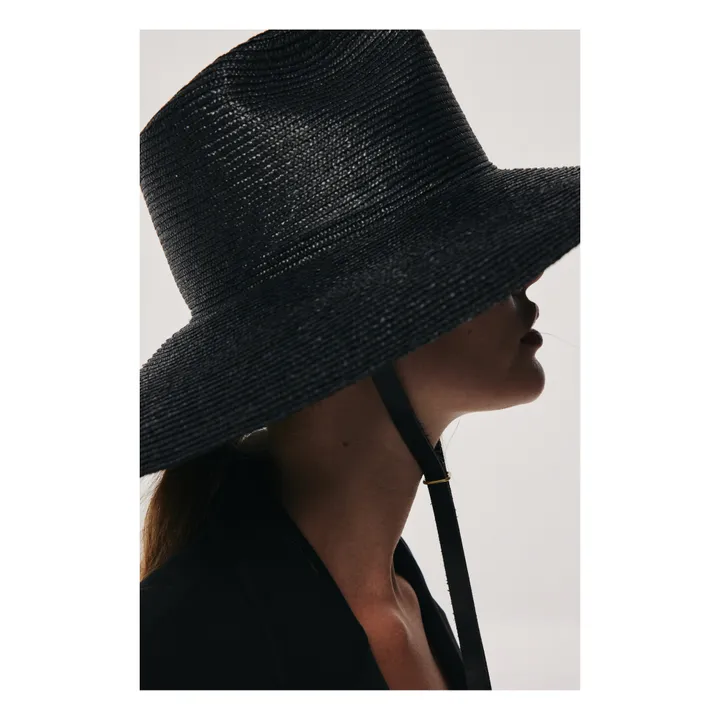 Janessa Leone Chapeau Kennedy | Noir