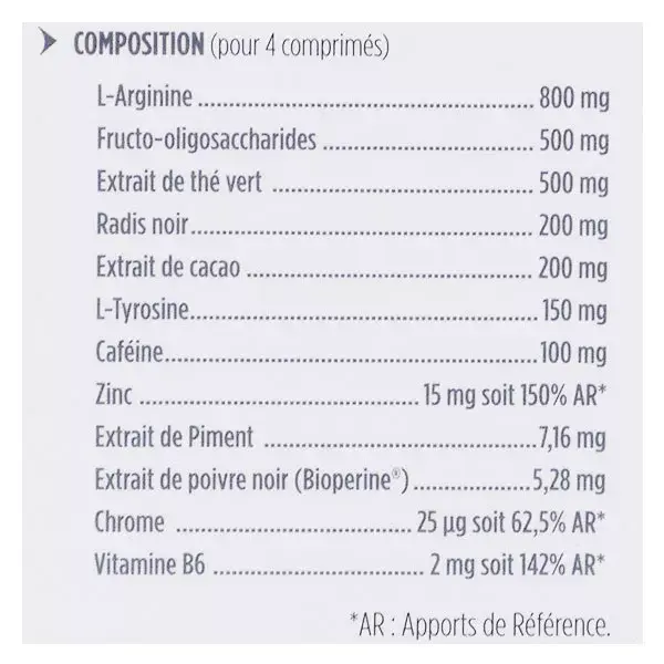 Eafit Abdo 6-Pack 120 comprimés