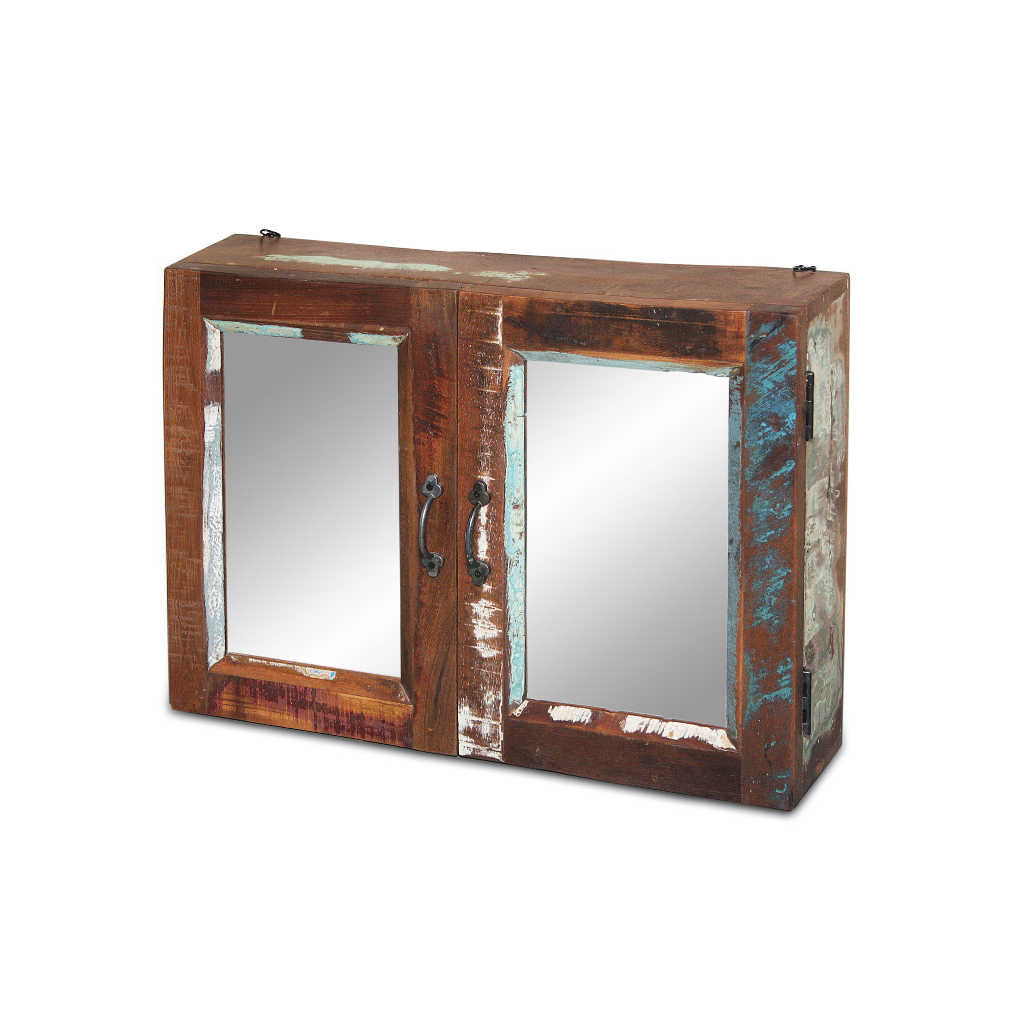 Hängeschrank 'Jarrow' mit Spiegelglastüren, B 70 cm, H 50 cm, L 15 cm von fischer's lagerhaus