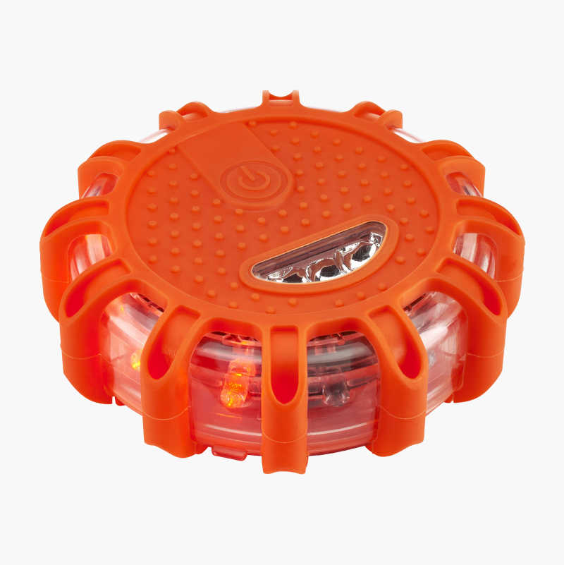 LED varsellampe