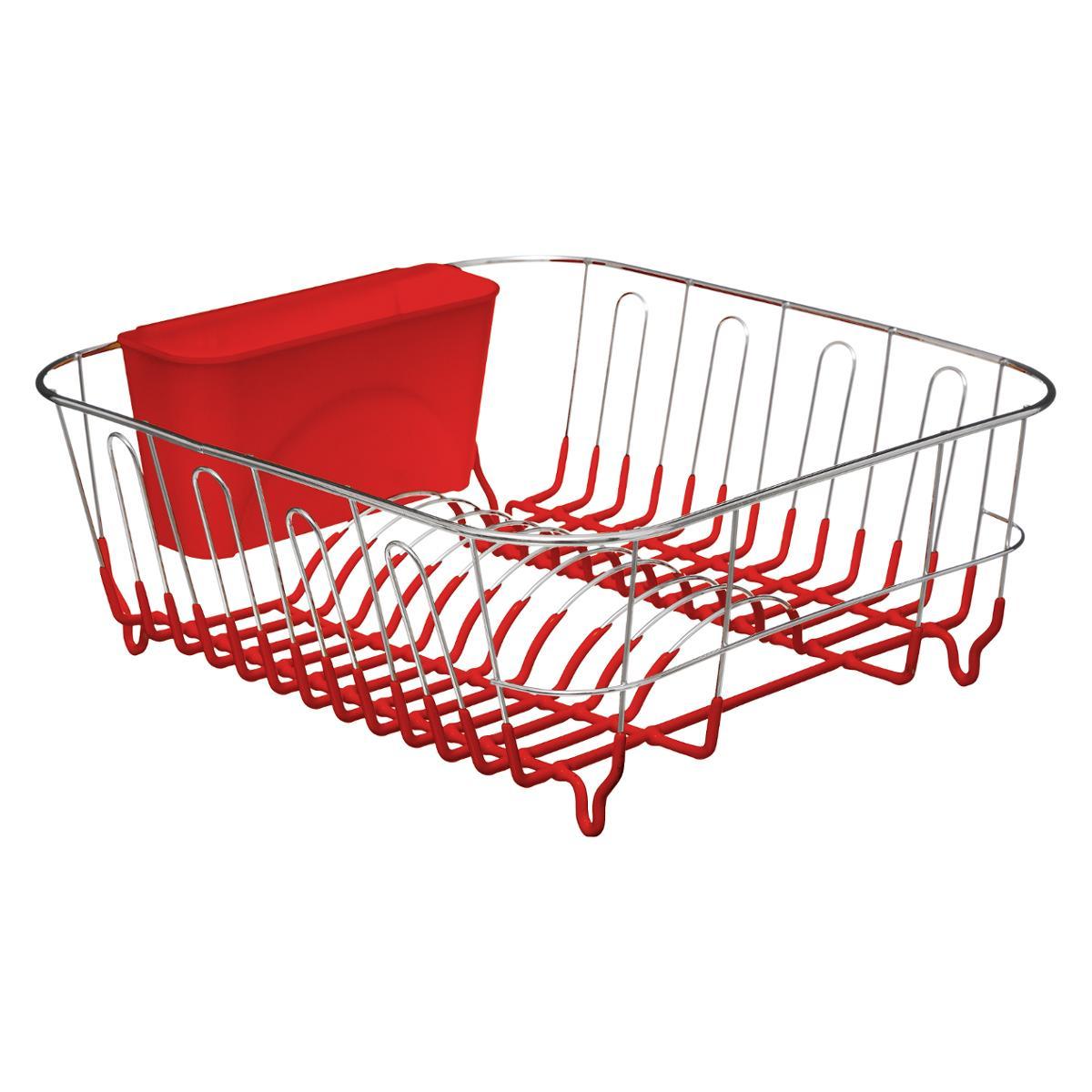 EGOUTTOIR METAL PVC ROUGE