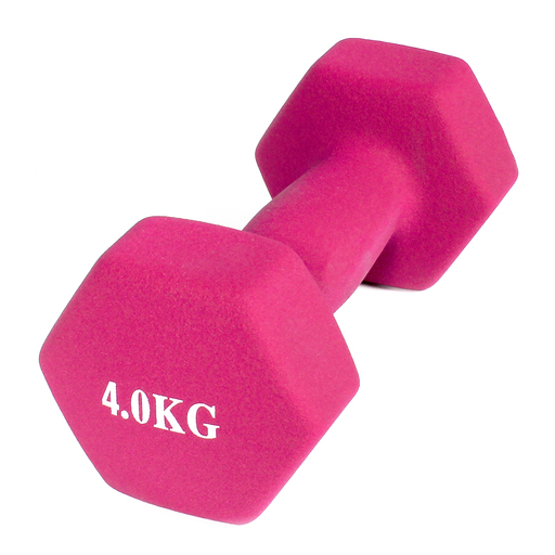 Halteres revestidos de neoprene (conjunto de 2) 4 kg Gladiatorfit