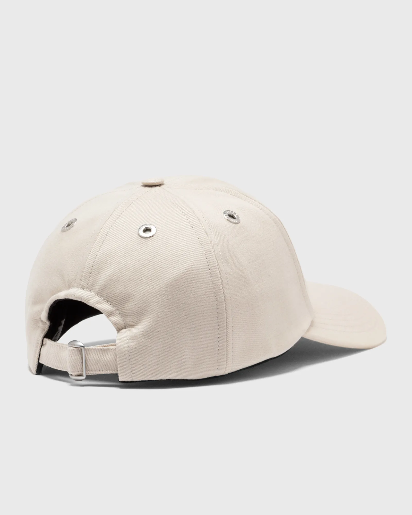AMI Paris RED ADC EMBROIDERY CAP