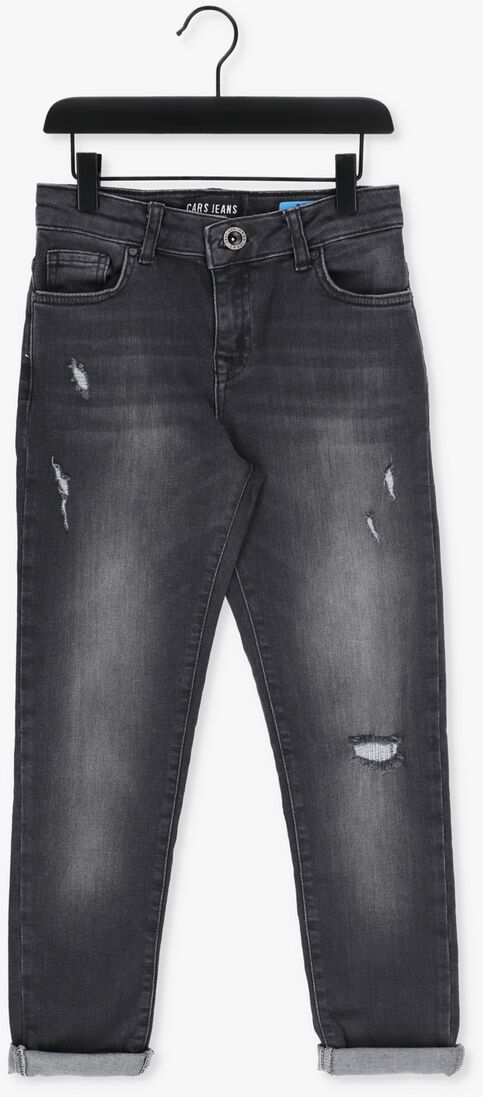 CARS JEANS grijze cars jeans slim fit jeans kids rocky denim