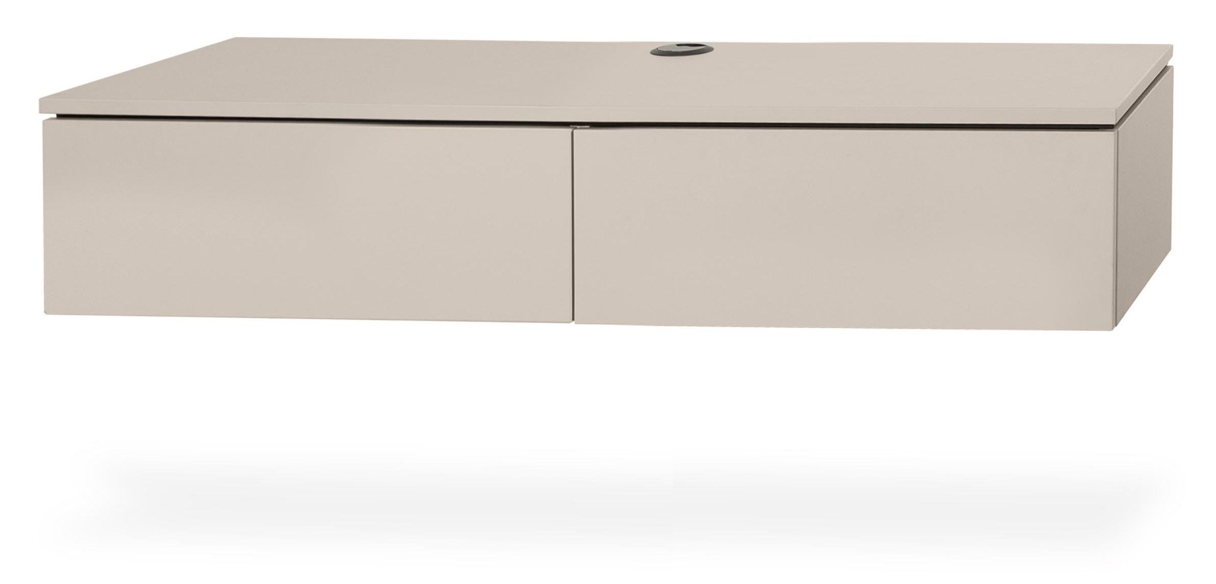 Hangend tv-meubel Sulvetica - Stuttgart B120 x D40 x H36 cm