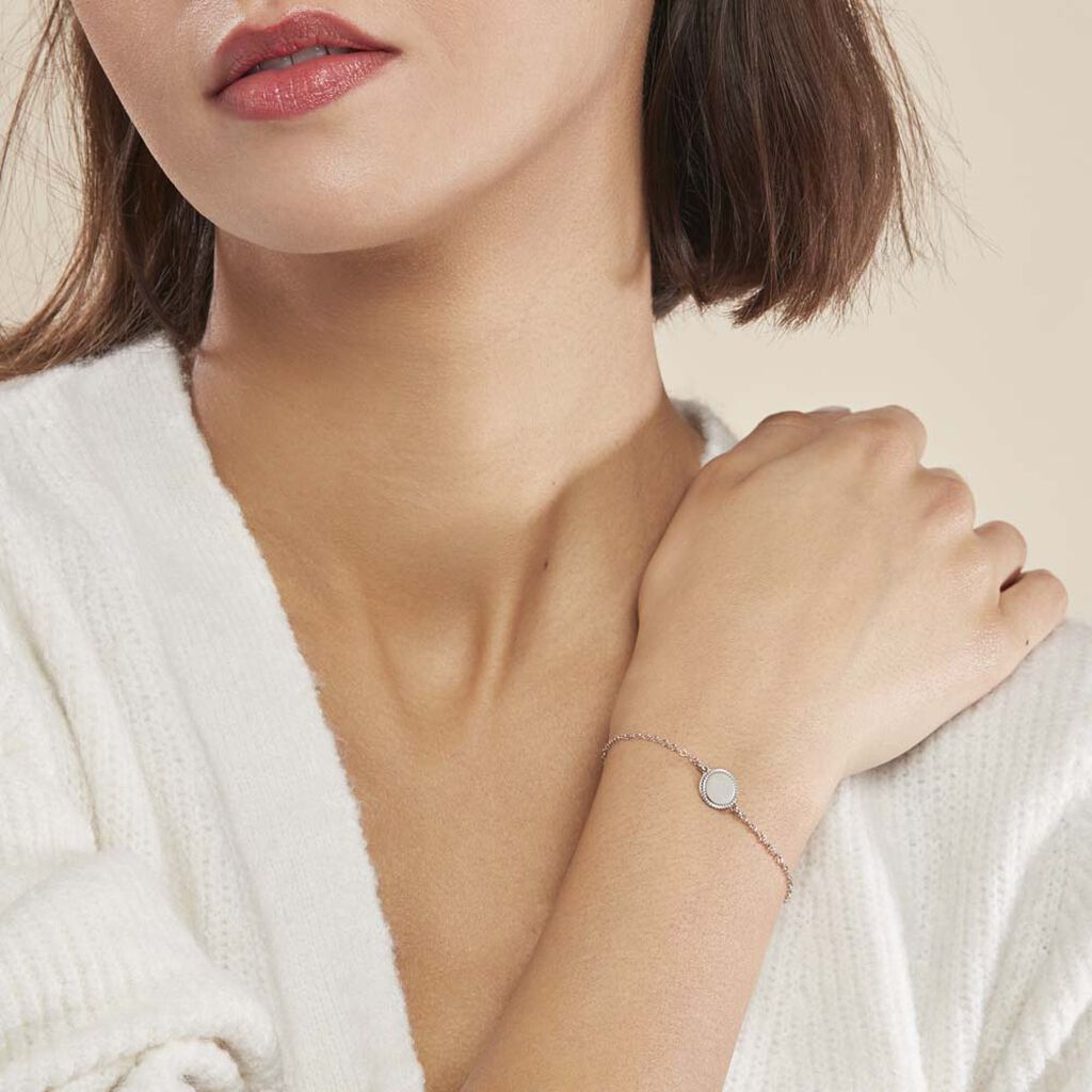 Bracelet Tam Argent Blanc