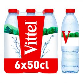 Vittel Mineraalwater niet bruisend 6-pack