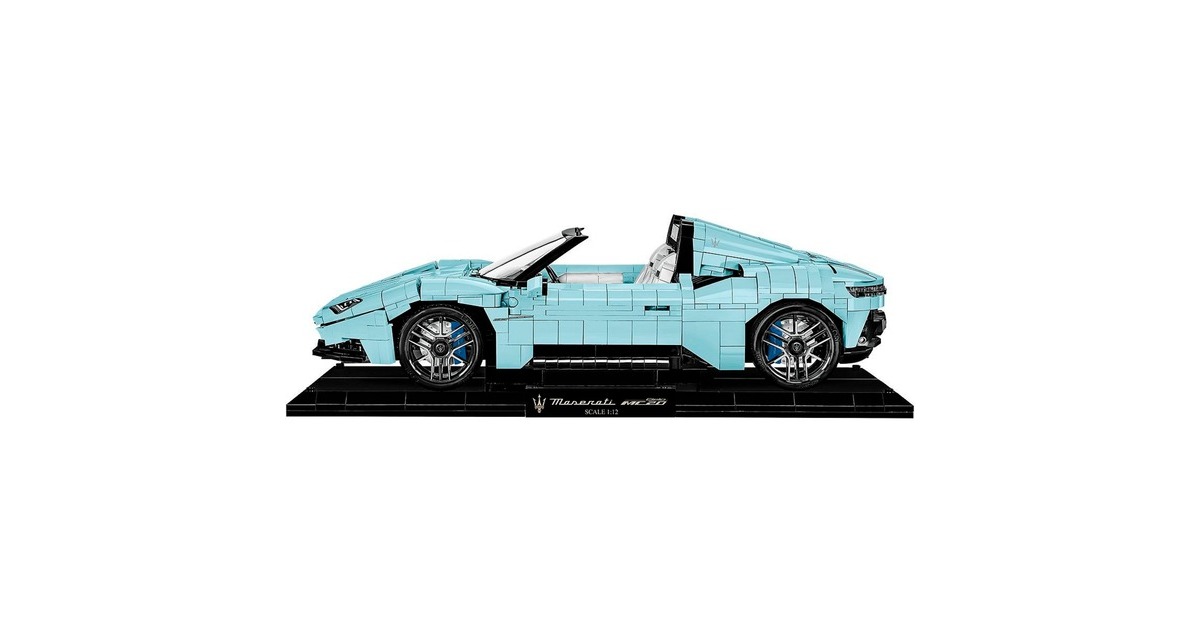 COBIMaserati MC20 Cielo - Executive Edition Constructiespeelgoed  (Schaal 1:12)