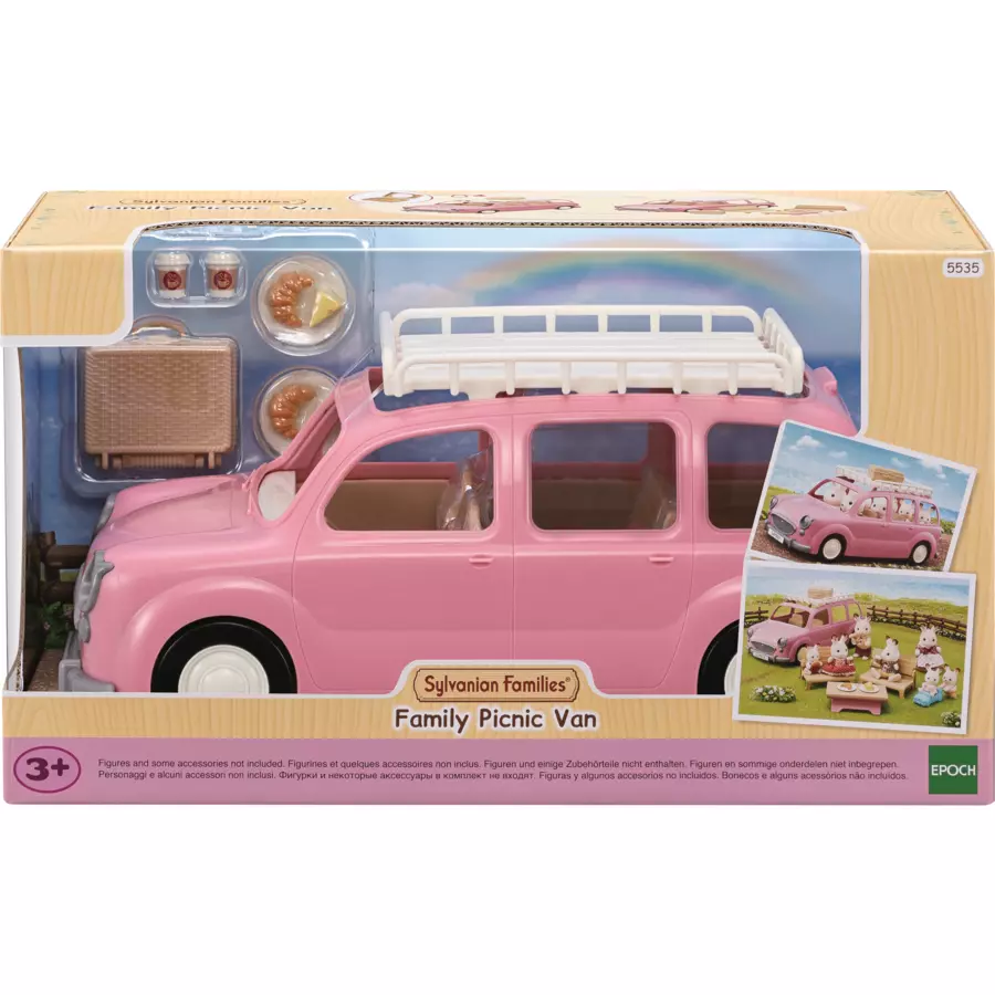 Sylvanian Families® Familienauto mit Picknickzubehör