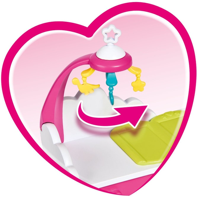 Steffi Love - Welcome Twins - Wickelkommode und Zubehör