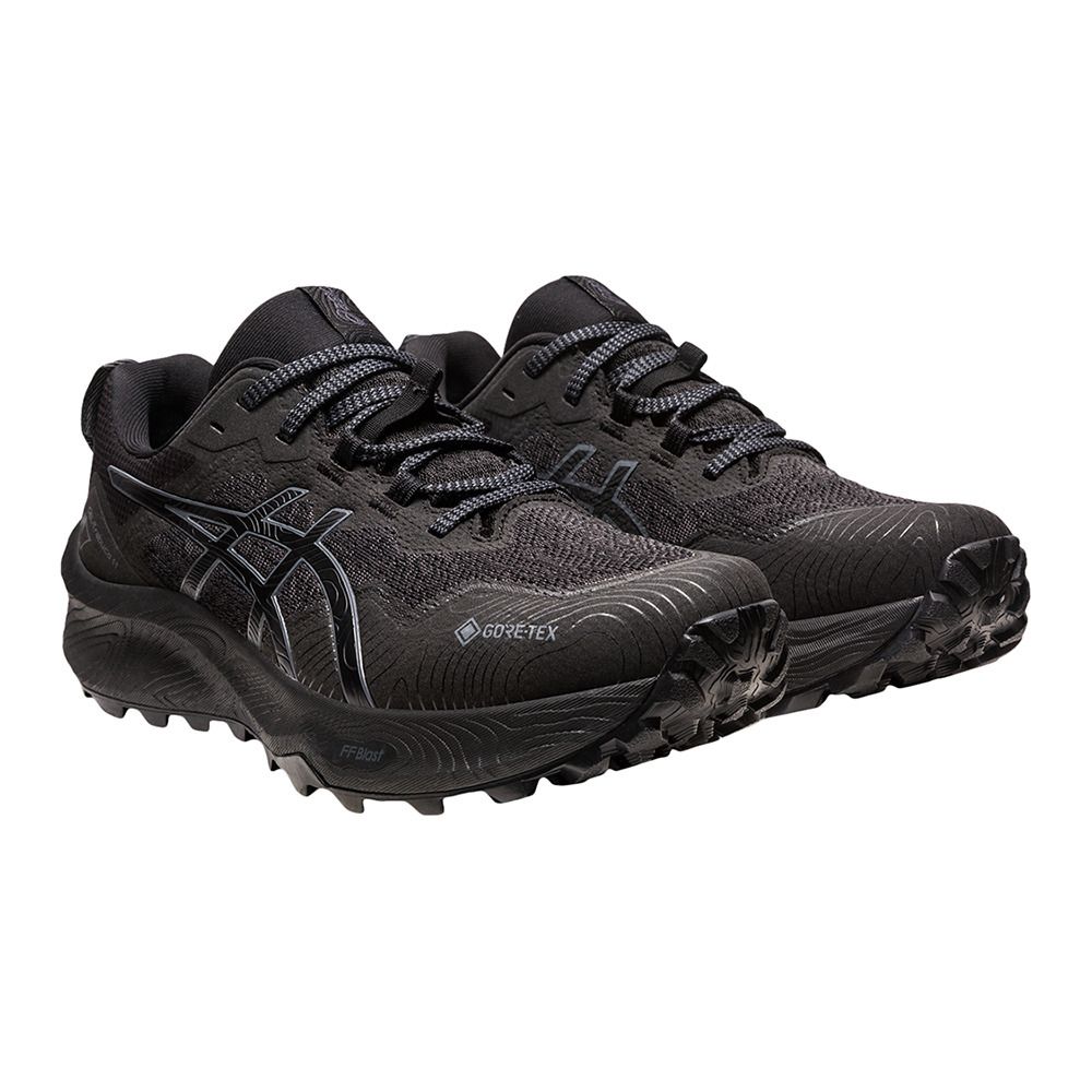 Asics GEL-TRABUCO 11 GTX - Chaussures trail Femme black/carrier grey