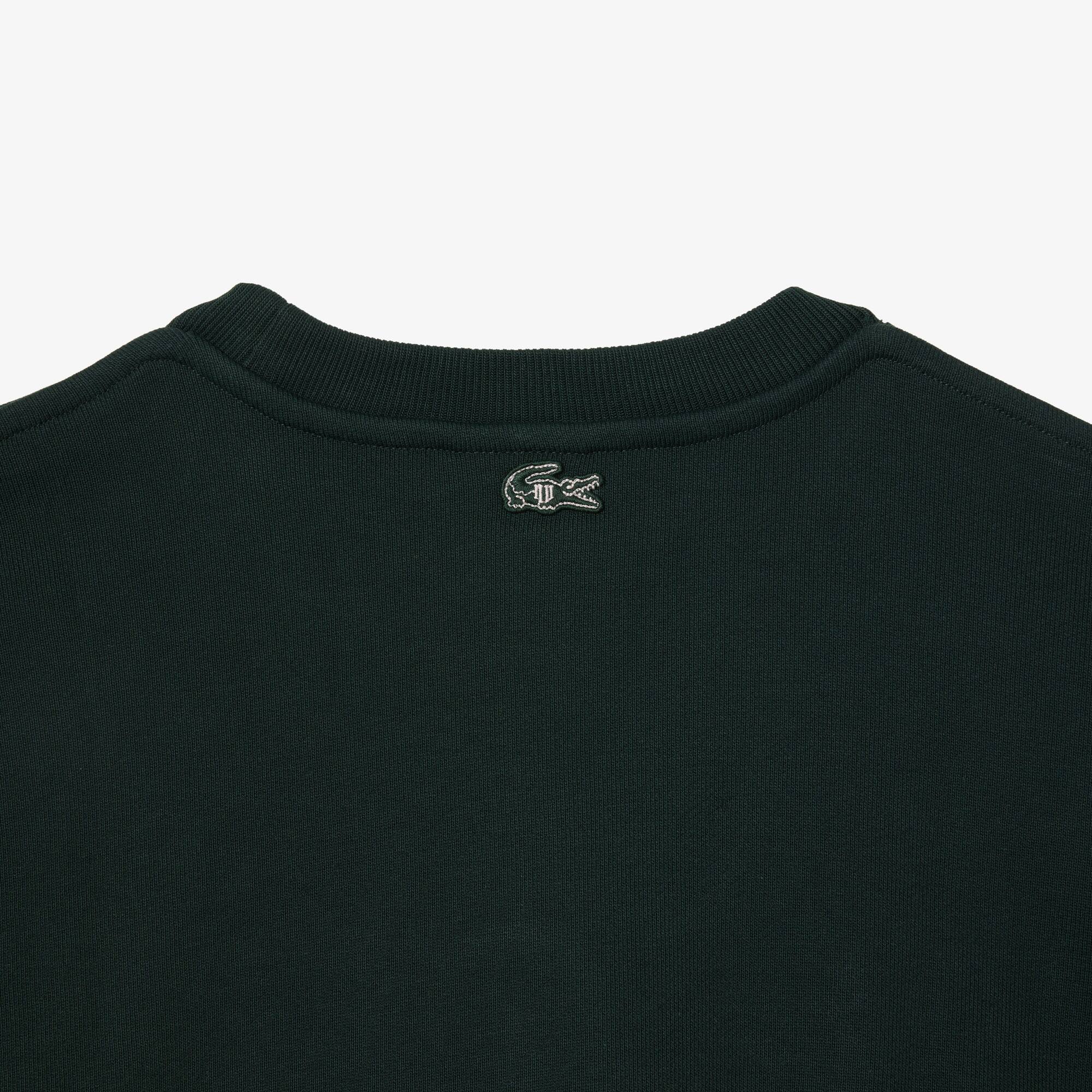 Lacoste x Eleven by Venus extraweites Fleece-Sweatshirt Lacoste X EleVen by Venus Williams - Grün - Lacoste - Unisex