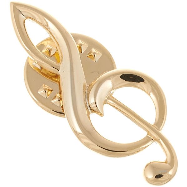 Art of Music Pin Treble Clef GD