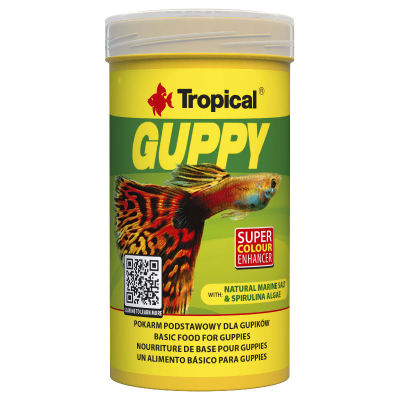 Tropical Guppy 100ml/20g