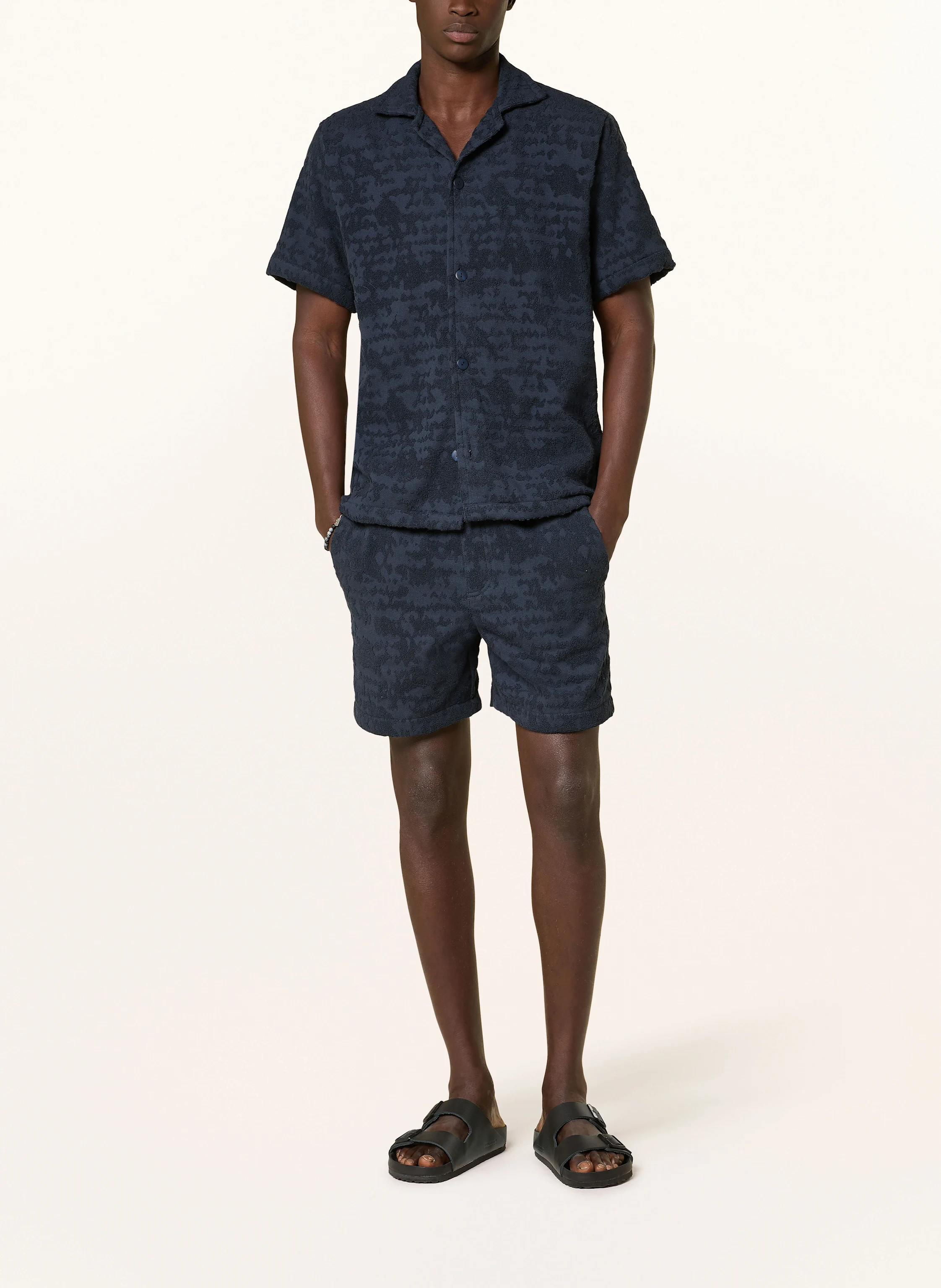 OAS Frotteeshorts NIGHT LAGOON