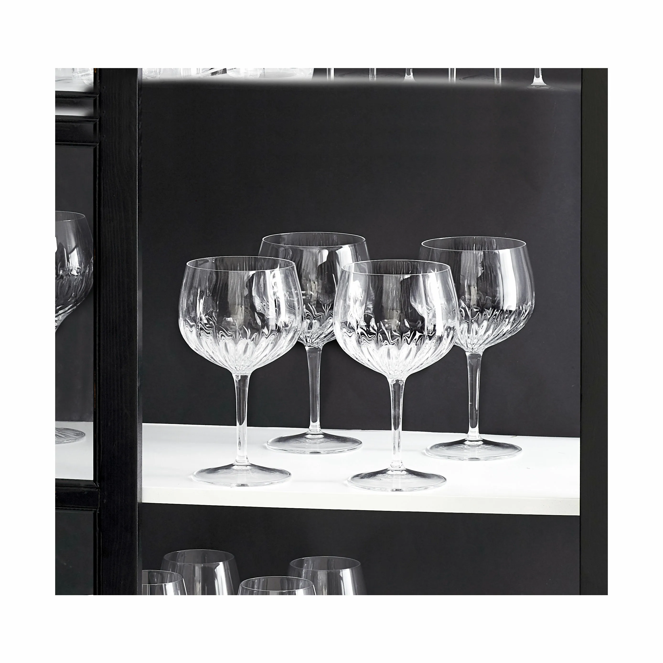 Luigi Bormioli Diamante Spansk Gin og Tonic Glas - 4 stk.
