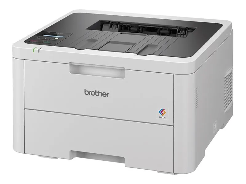 Brother HL-L3220CWE - Printer - farve - LED - A4/Legal - 600 x 2400 dpi - op til 18 spm (mono) / op til 18 spm (farve) - kapacitet: 250 ark - USB 2.0, Wi-Fi(n)