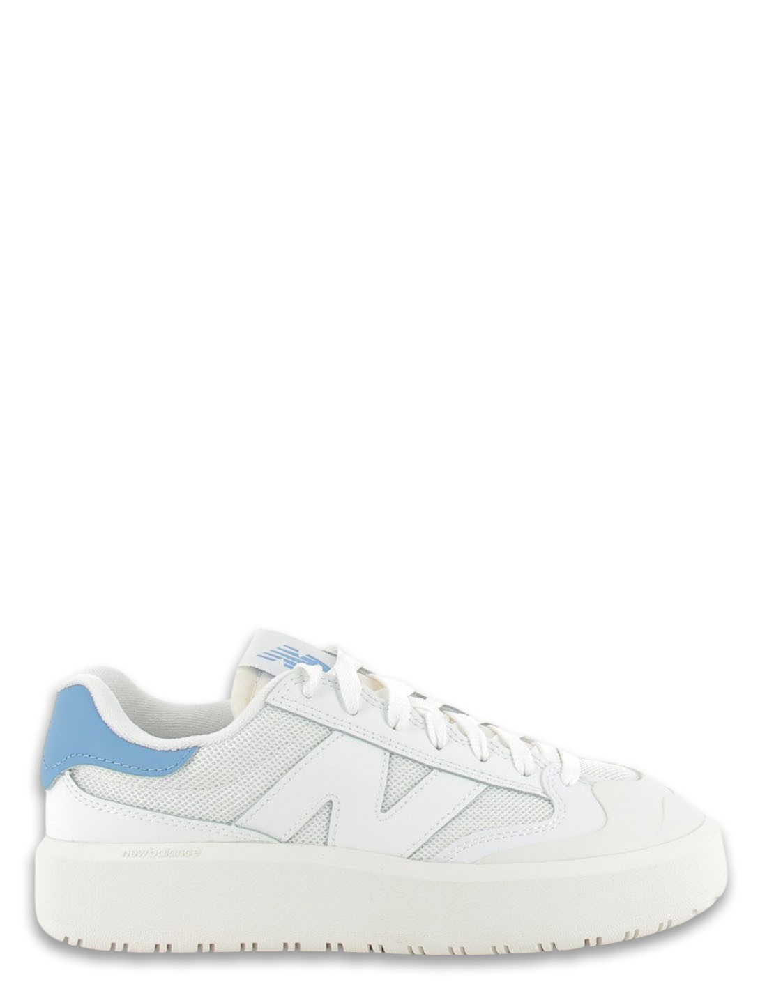 new balance Sneakers compensées femme CT302 blanc/bleu