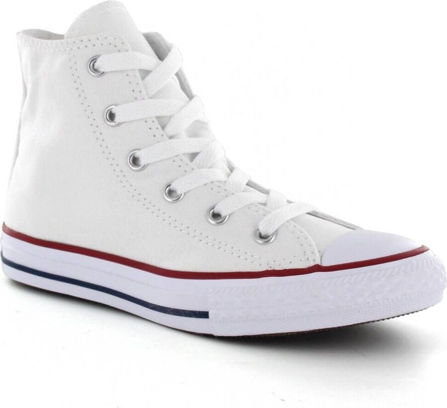 Converse Hoge sneakers Chuck Taylor All Star Hi Kids Wit