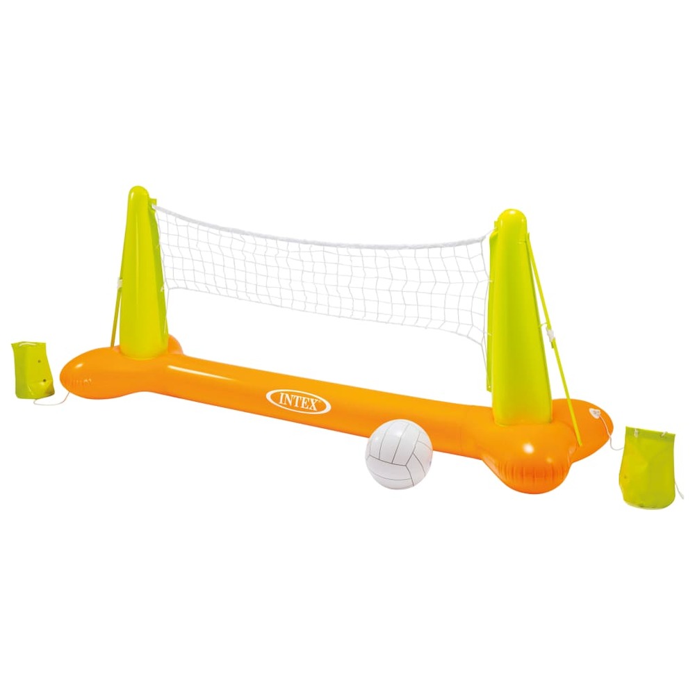 Jeu de volley-ball de piscine 239x64x91 cm