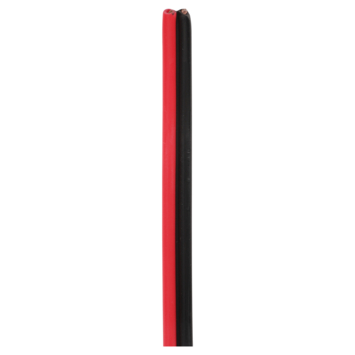 Q-Link luidsprekersnoer 2 x 0,75 mm² 25 meter rood/zwart