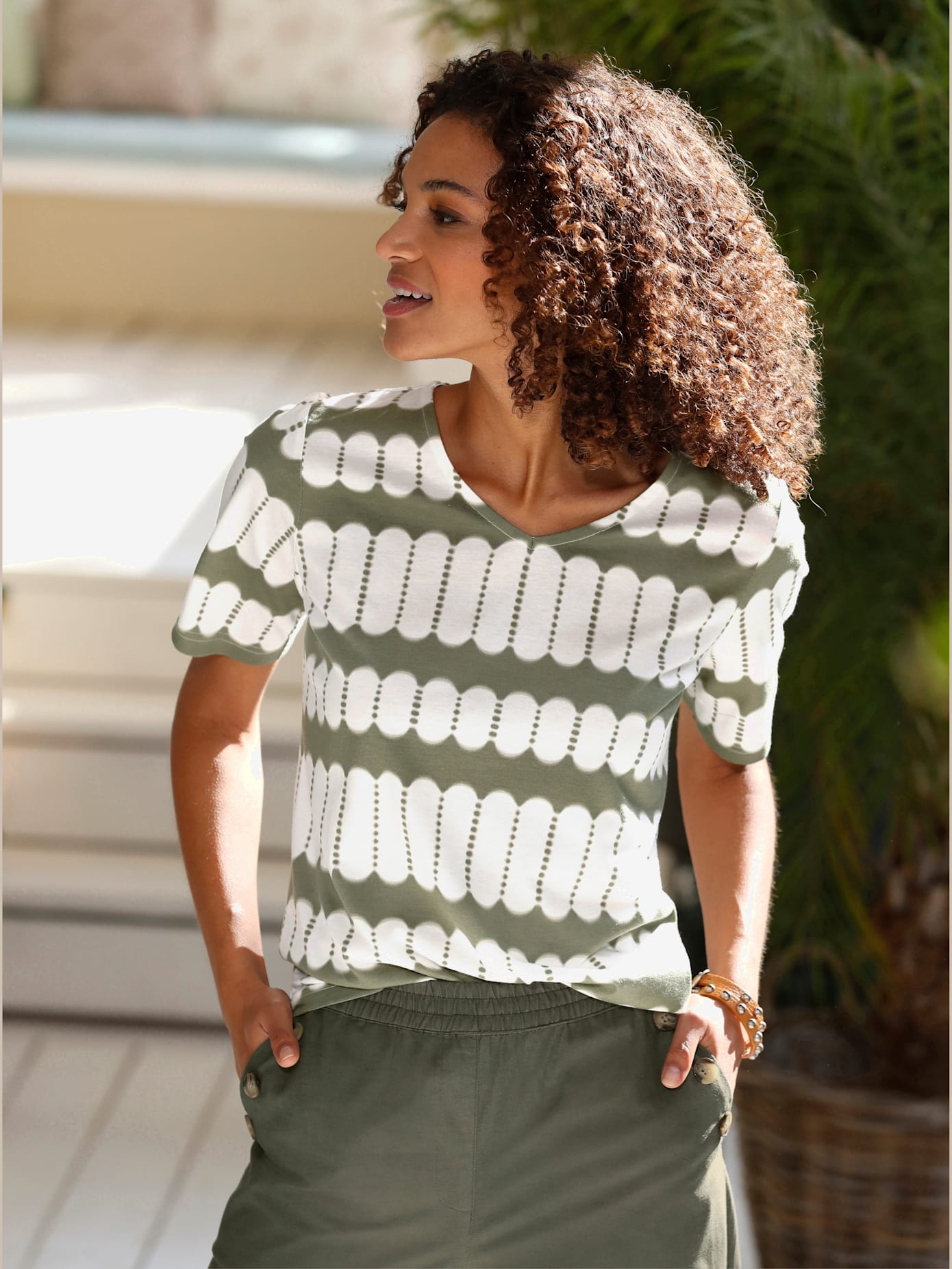 T-shirt 50% coton