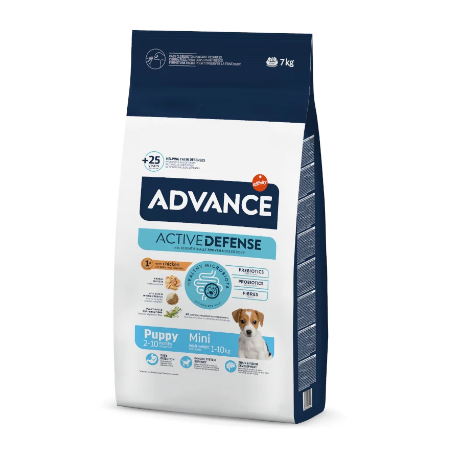 Ração Advance Active Defense Mini Puppy para cães
