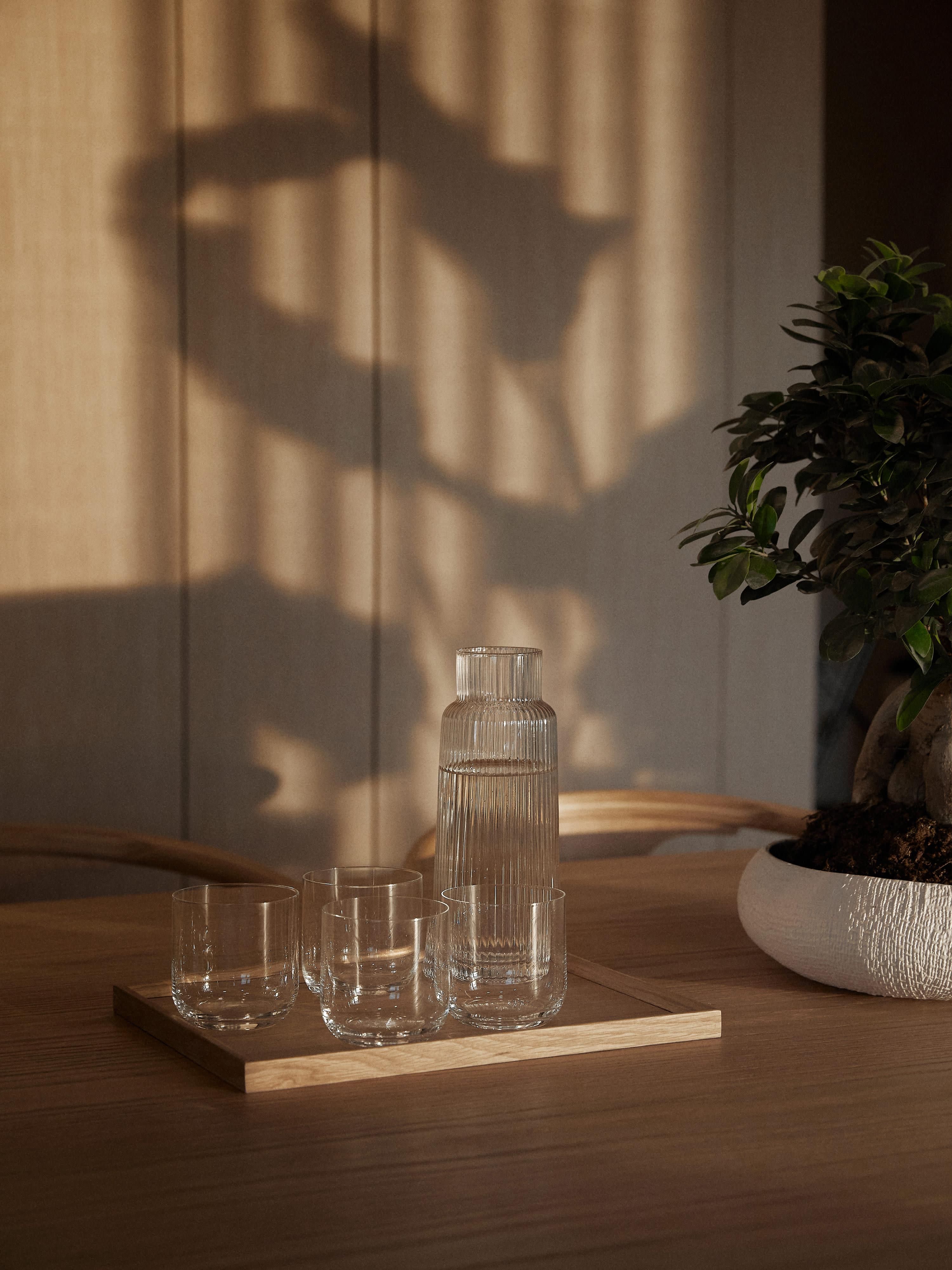 Karaf Minna met reliëfpatroon, 1.1 L
