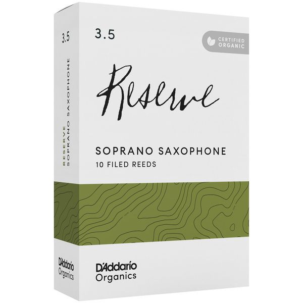 DAddario Woodwinds Organic Reserve SOP 3.5