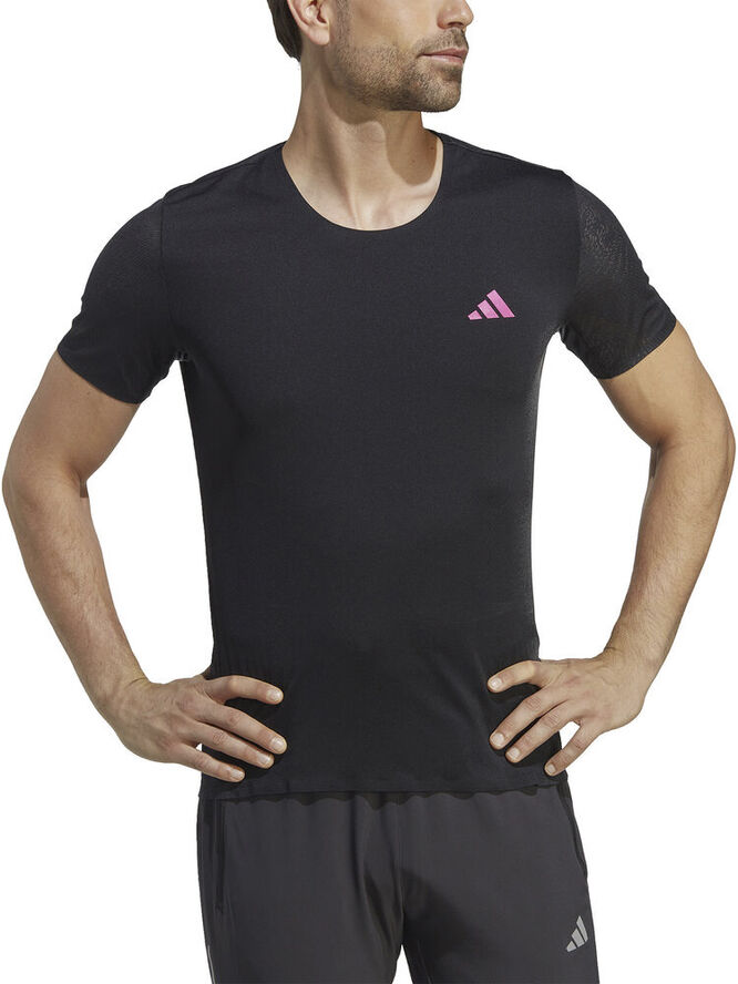 adidas Adizero T-shirt Sort