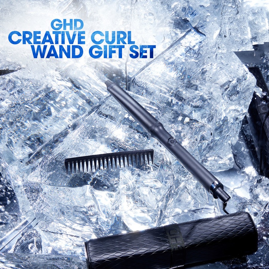 ghd Curve Christmas Gift Set Creative Curl Wand