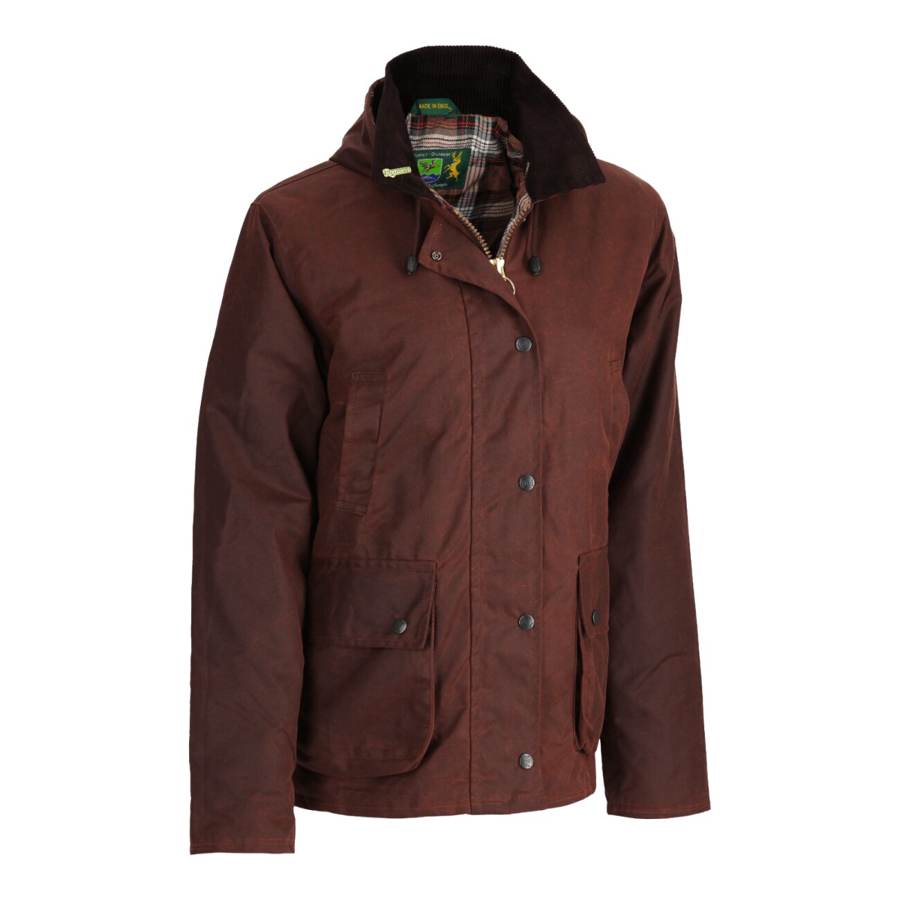 ROMNEYS Wachsjacke London Ladies XS - INT