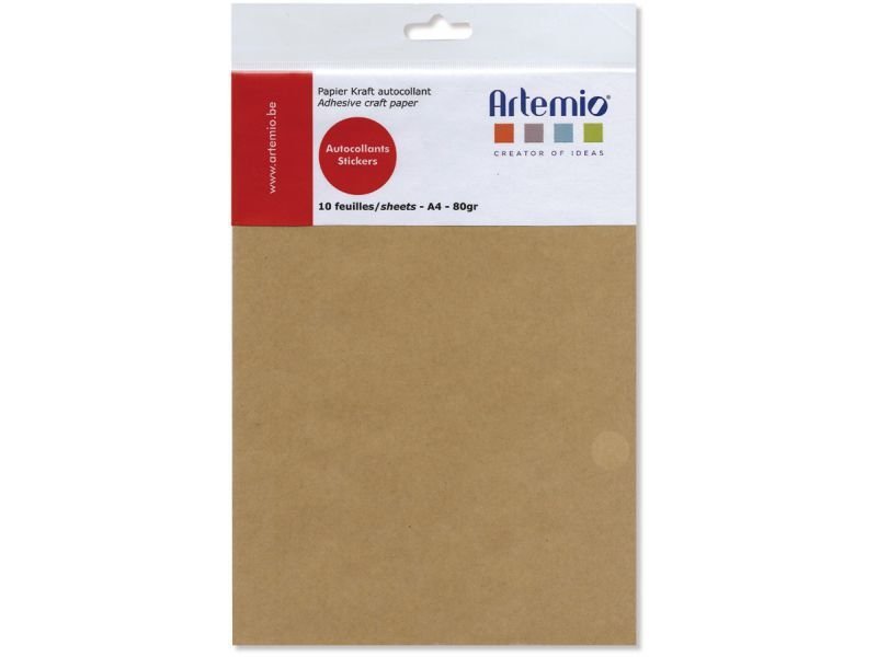 Kraftpapier selbstklebend