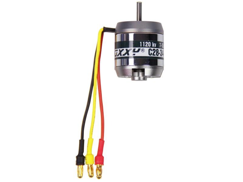 ROXXY Motor BL Outrunner 2834/08 1120 KV 14-poliger BL-Aussenläufermotor