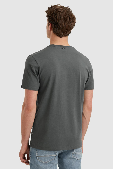 Vanguard blauwe heren t-shirt