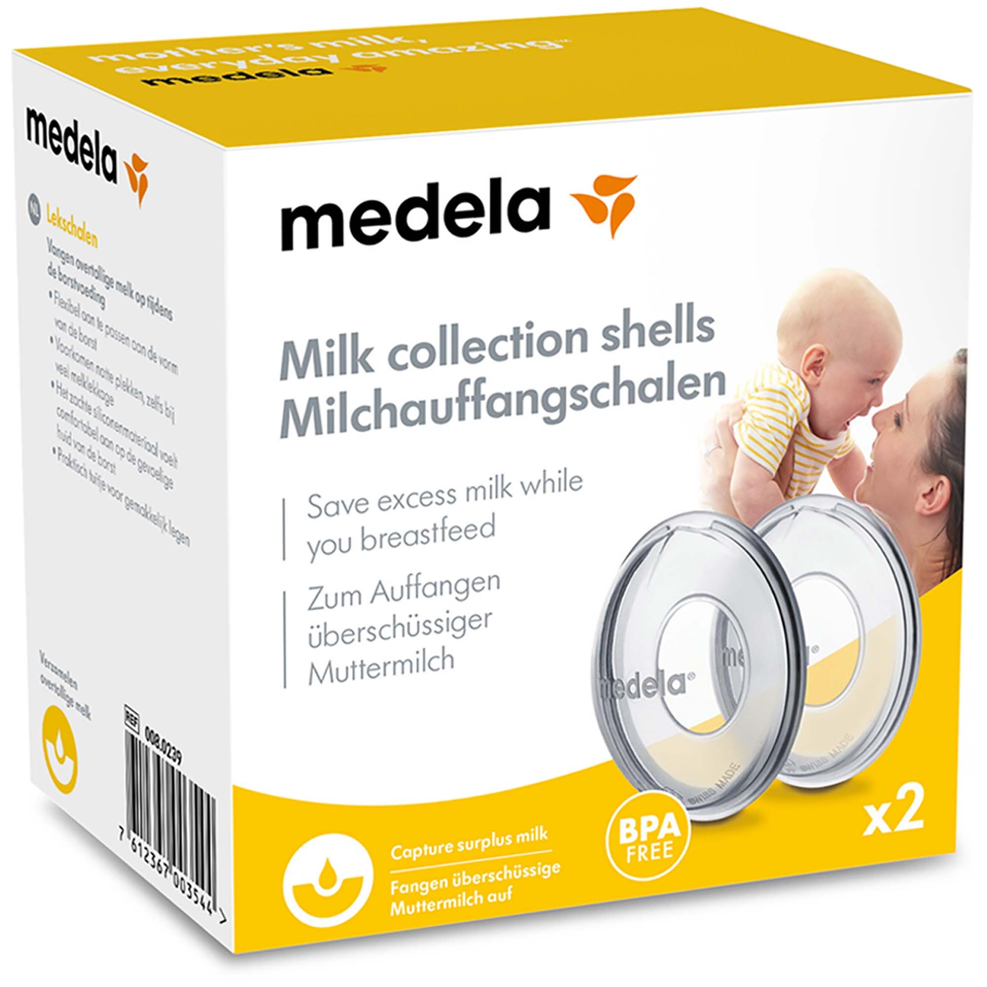 Medela Lekschalen (per paar)