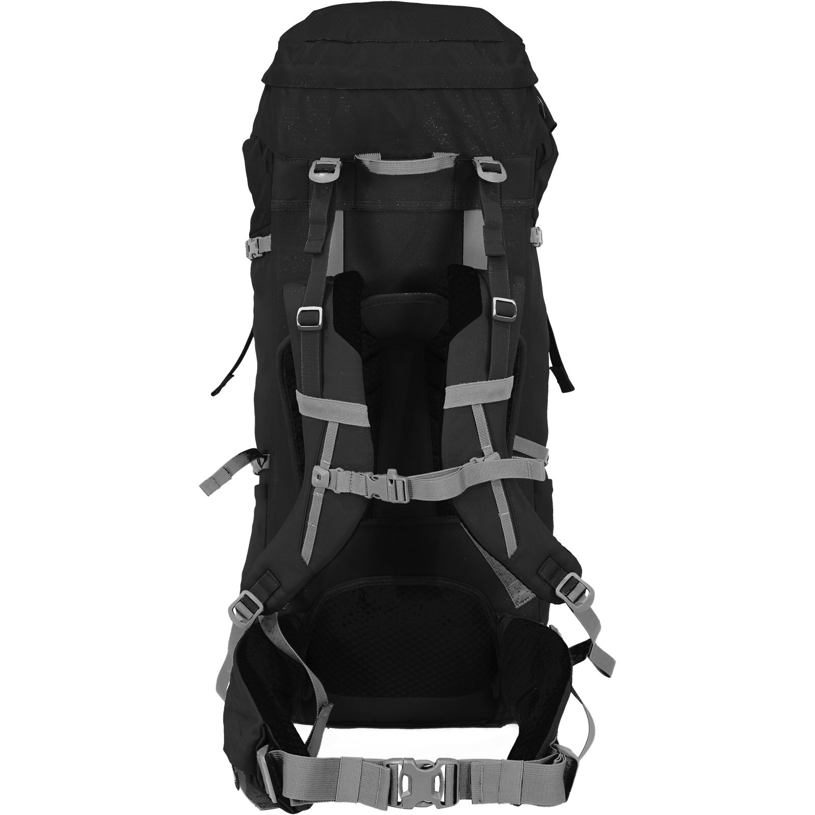 VANGO Trekkingrucksack Denali Pro S 60:70 L Outdoor Wander Rucksack Regenschutz Farbe: black