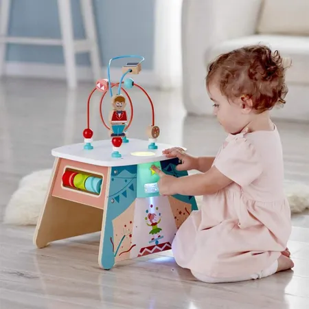 Hape Aktivitywürfel 44cm Zirkus mit Licht