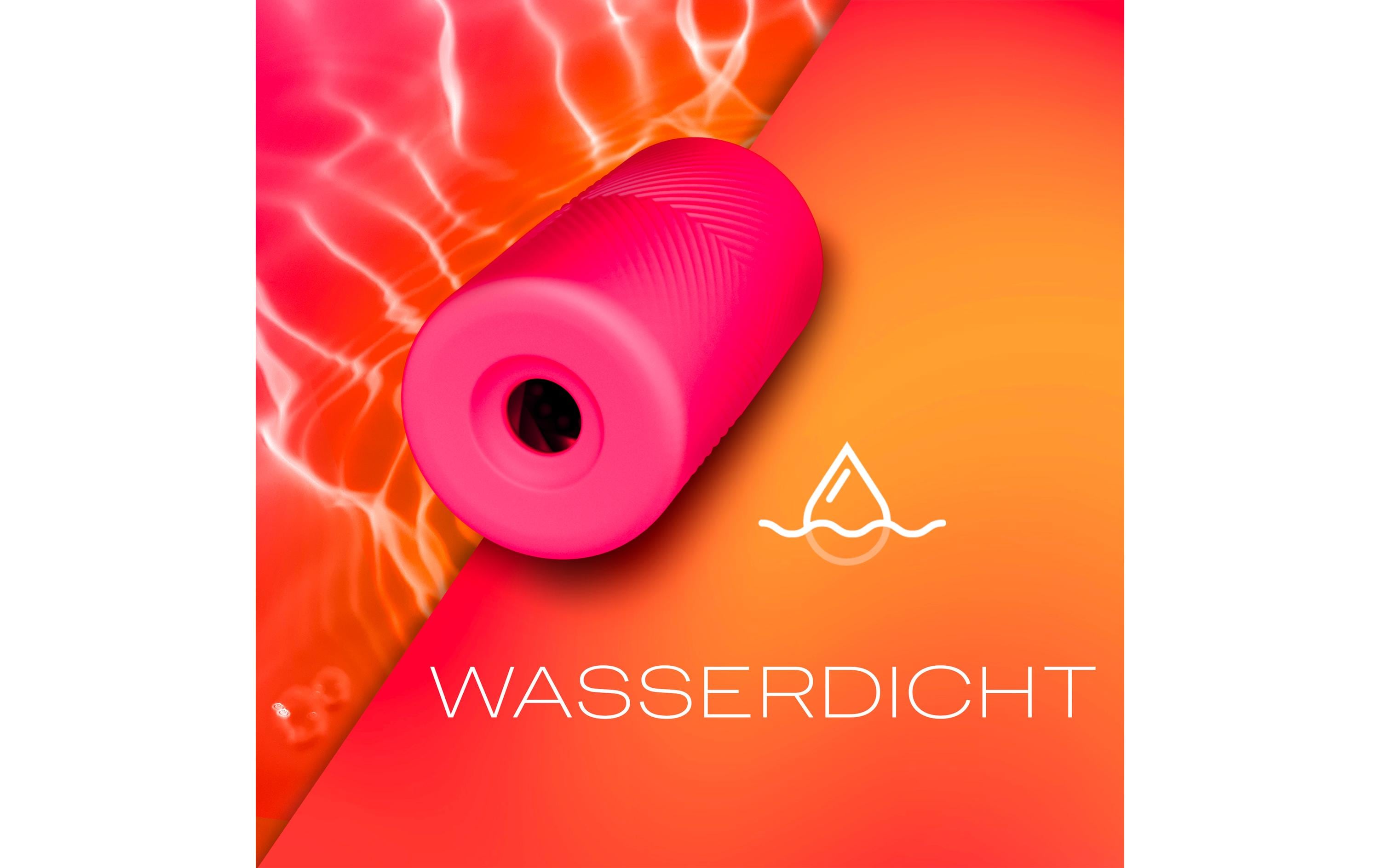Masturbator Slide & RideMasturbation Sleeve mit flexiblem Innenkanal