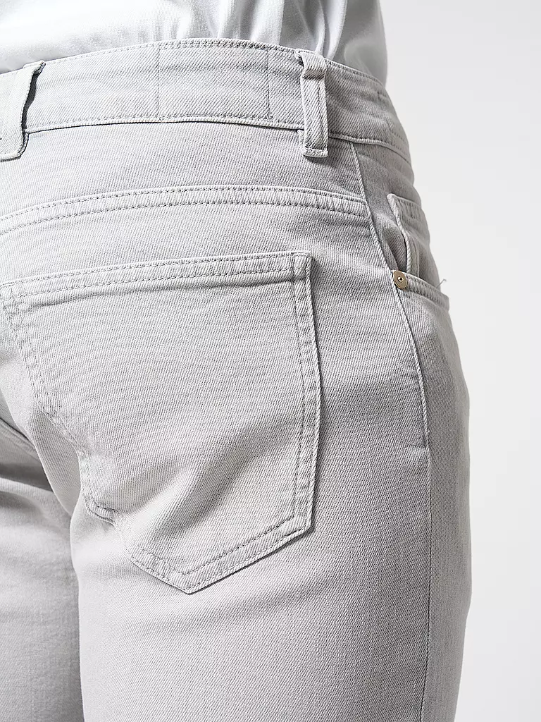 ELEVENTY Jeans Slim Fit hellgrau