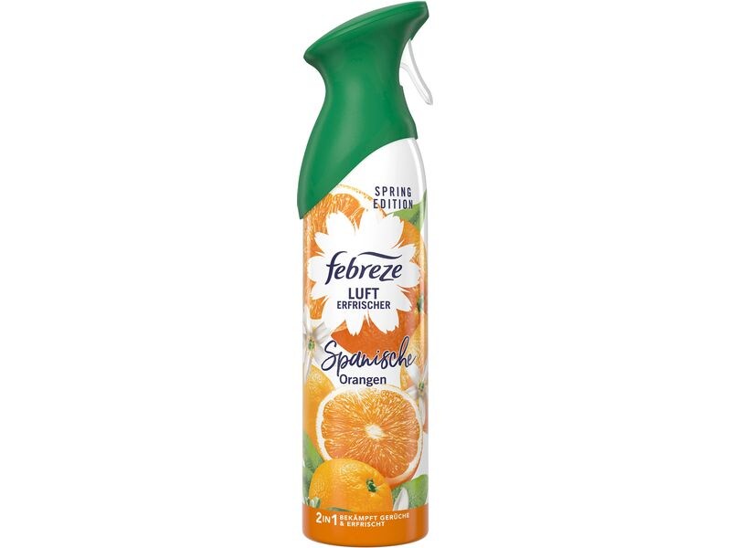 Febreze Lufterfrischer Spray Spanische Orangen 185 ml Raumerfrischer