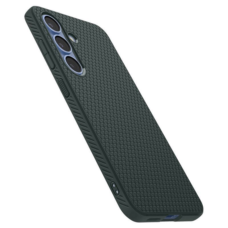 Samsung Galaxy S25 Liquid Air Case Gummi Hülle (ACS09001) - Abyss Green (Matt)