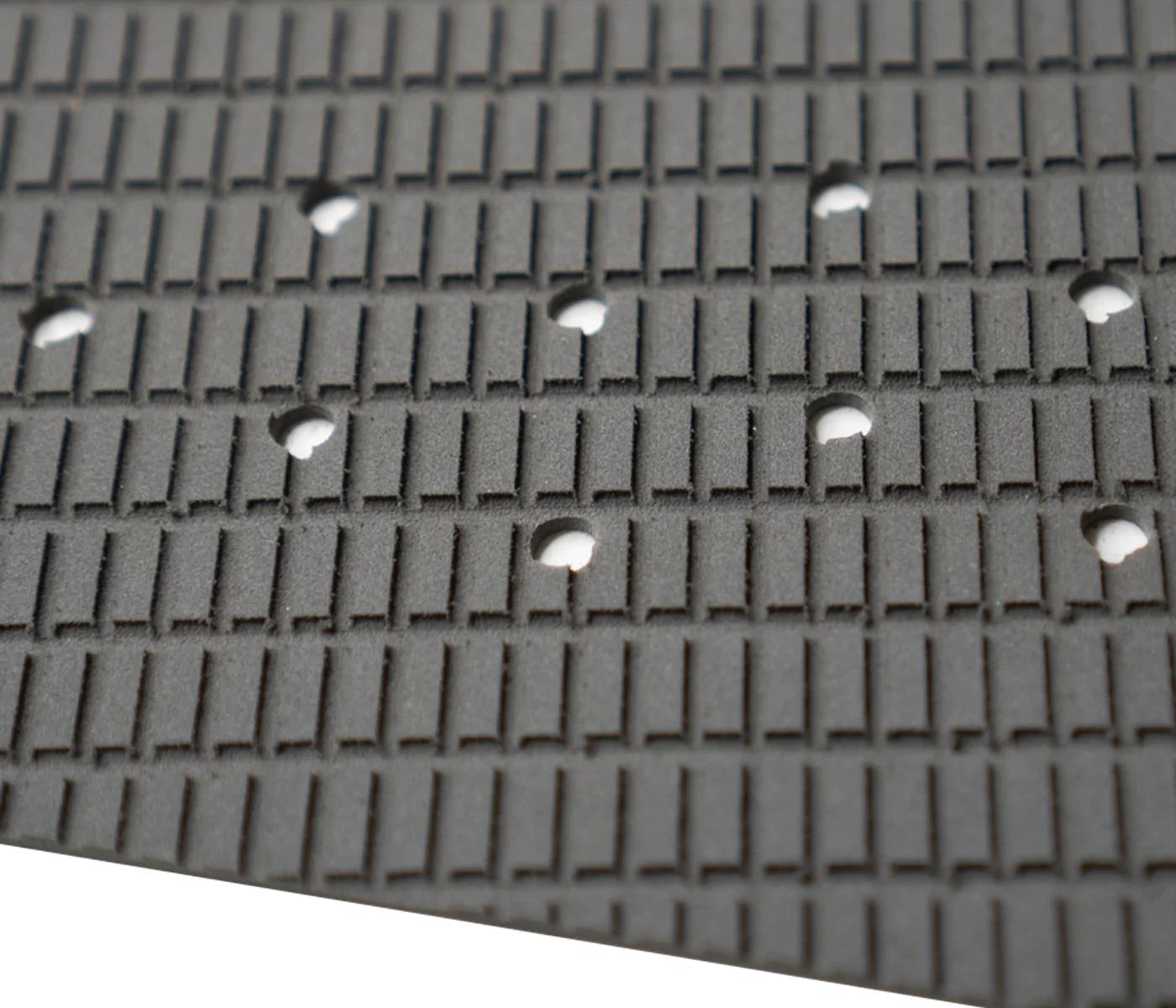 Futures Seafury Fish Pad - Grey - 5 pièces