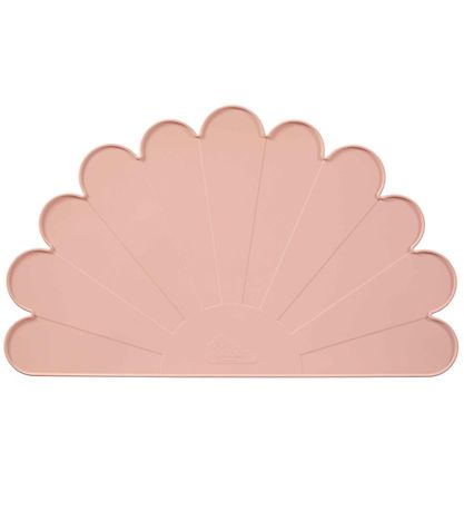 Cam Cam D?kkeserviet - Silikone - Blåmst - Dusty Rose