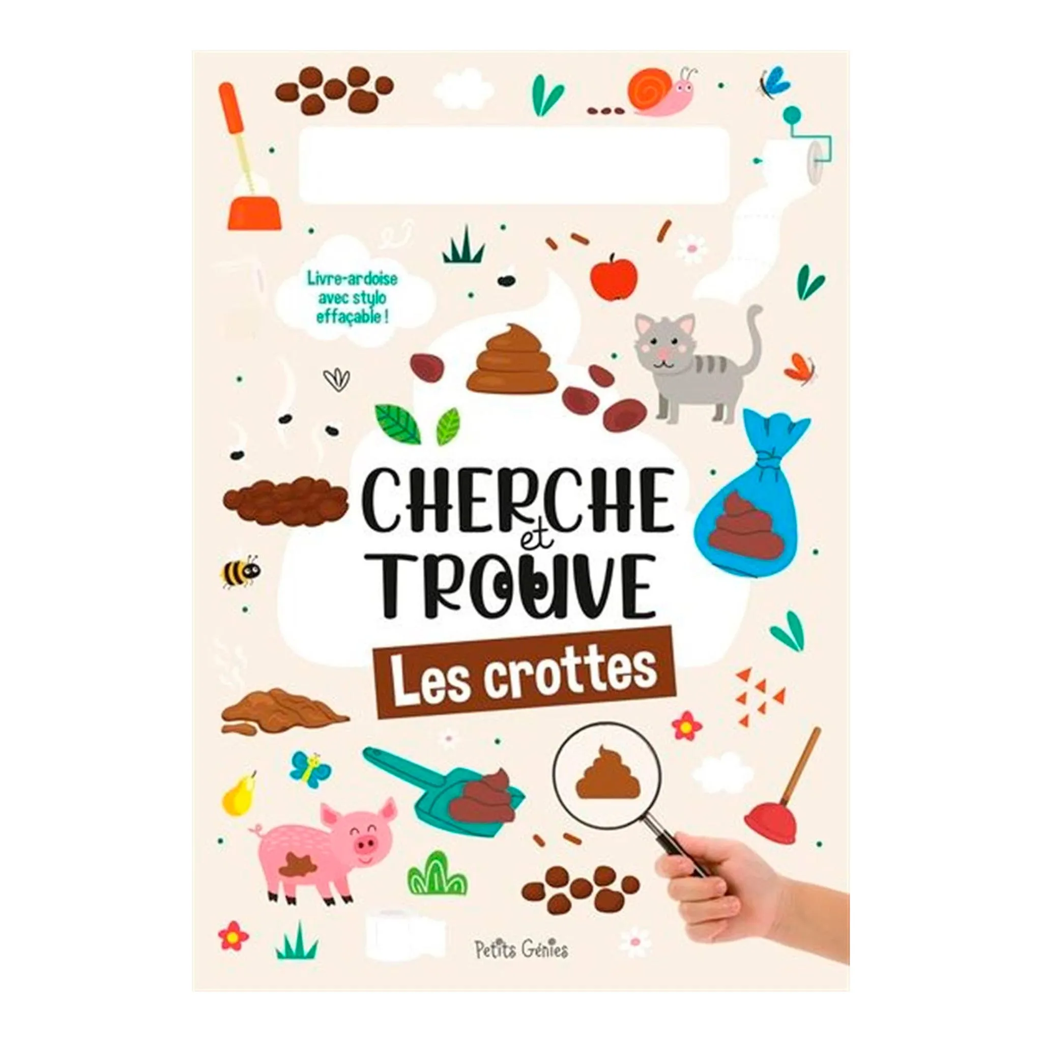 Prologue Cherche et trouve - Les Crottes