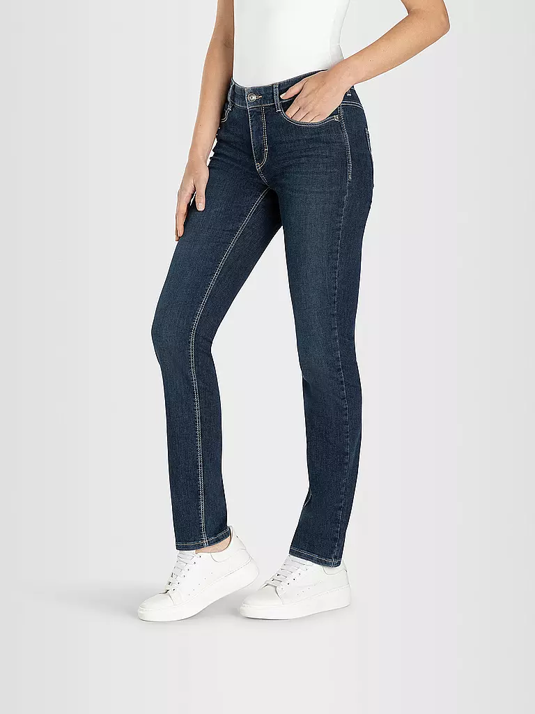 MAC Jeans Straight Fit DREAM dunkelblau