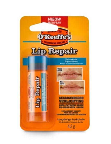 O'Keeffe's Lip Repair Verkoelende Lippenbalsem 1 stuk