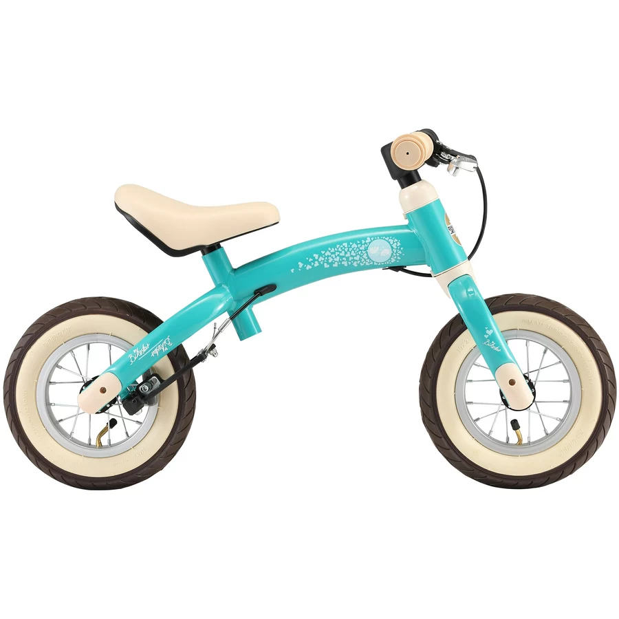 Bikestar Laufrad 10 Zoll Sport Flex türkis bird